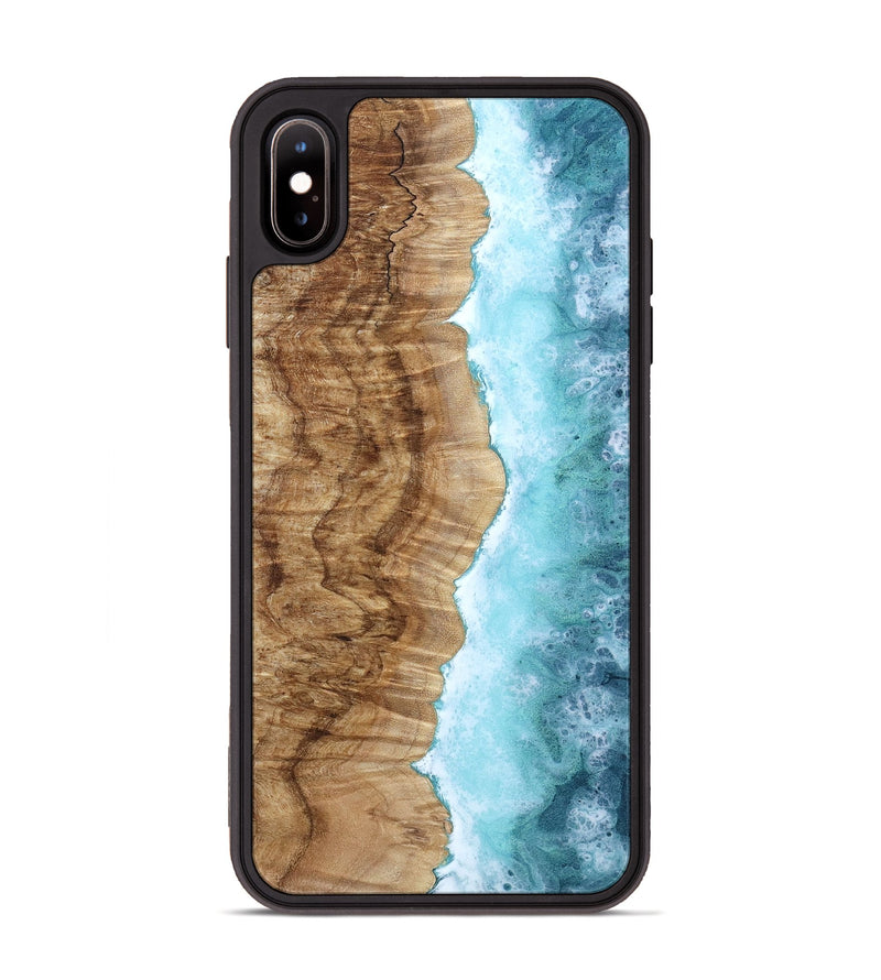 iPhone Xs Max Wood Phone Case - Kortney (Coastal, 799875)