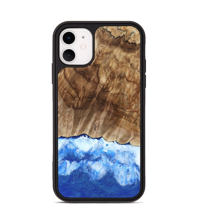 iPhone 11 Wood Phone Case - Saundra (Coastal, 799876)