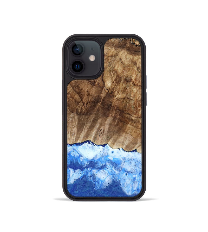 iPhone 12 mini Wood Phone Case - Saundra (Coastal, 799876)
