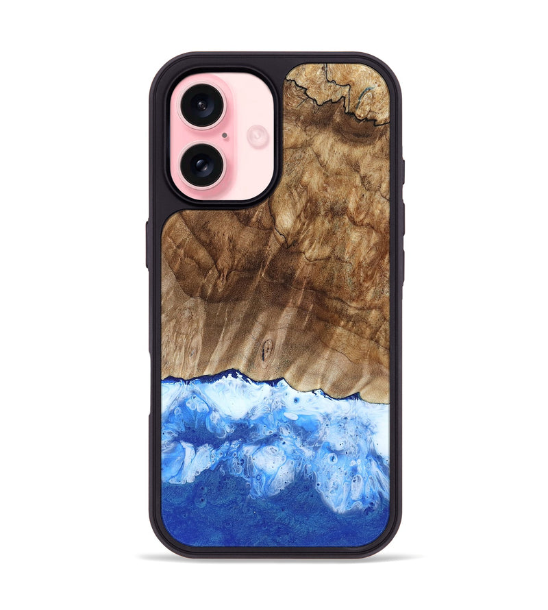 iPhone 16 Wood Phone Case - Saundra (Coastal, 799876)
