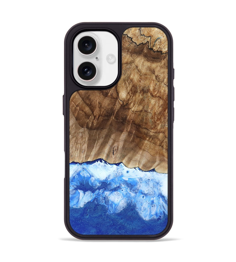 iPhone 17 Wood Phone Case - Saundra (Coastal, 799876)