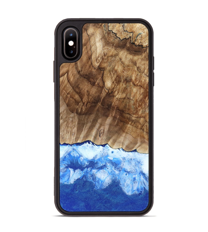iPhone Xs Max Wood Phone Case - Saundra (Coastal, 799876)