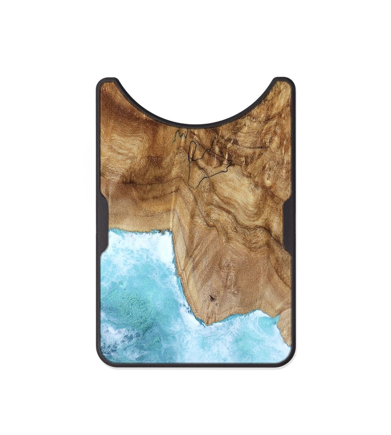 Alloy Wood Wallet - Wilbert (Coastal, 799877)