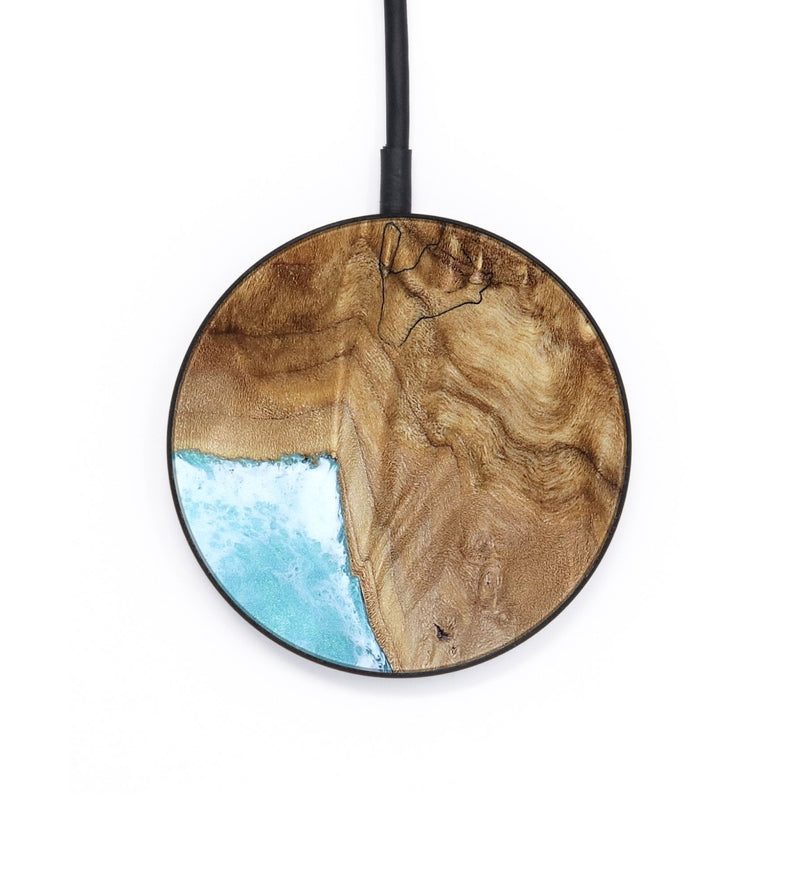 Circle Wood Wireless Charger - Wilbert (Coastal, 799877)