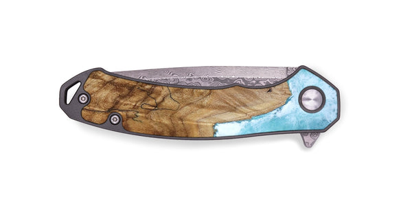 EDC Wood Pocket Knife - Wilbert (Coastal, 799877)