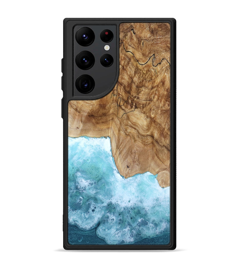 Galaxy S22 Ultra Wood Phone Case - Wilbert (Coastal, 799877)