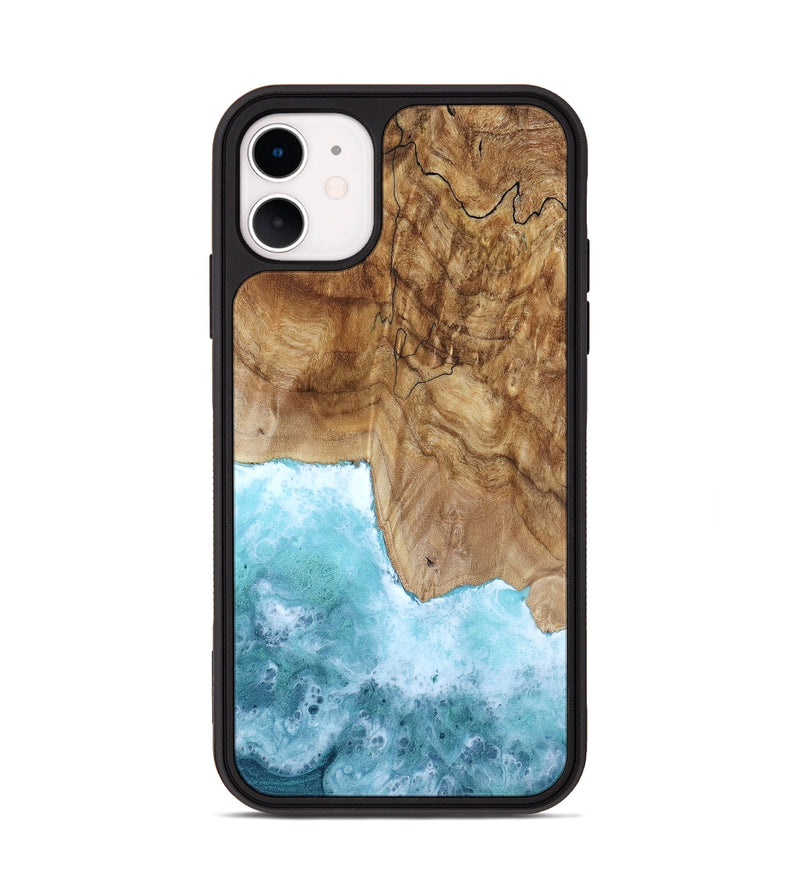 iPhone 11 Wood Phone Case - Wilbert (Coastal, 799877)