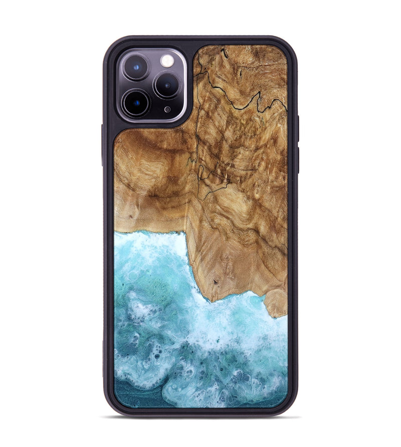 iPhone 11 Pro Max Wood Phone Case - Wilbert (Coastal, 799877)