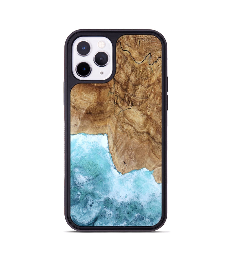 iPhone 11 Pro Wood Phone Case - Wilbert (Coastal, 799877)