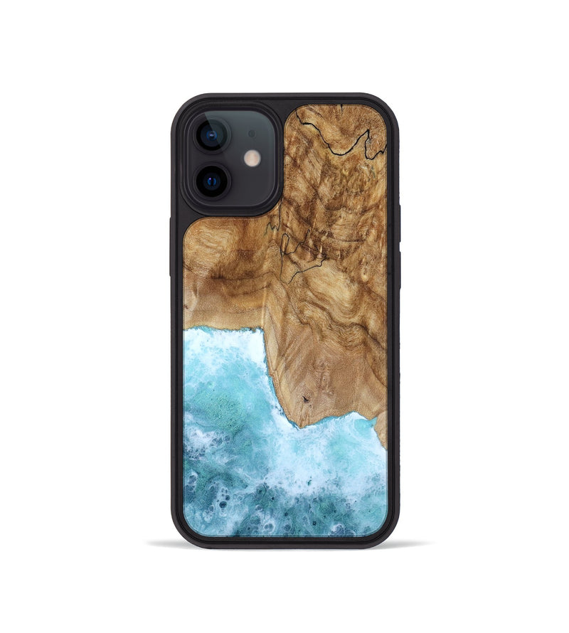 iPhone 12 mini Wood Phone Case - Wilbert (Coastal, 799877)
