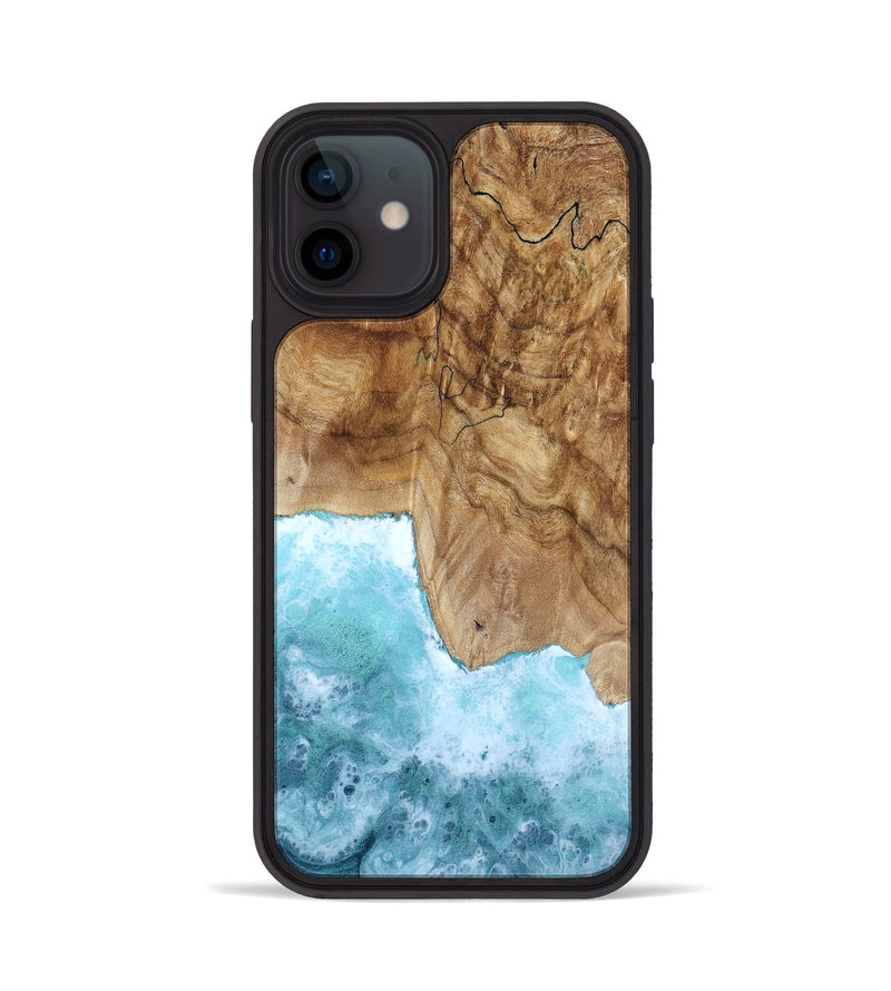 iPhone 12 Wood Phone Case - Wilbert (Coastal, 799877)