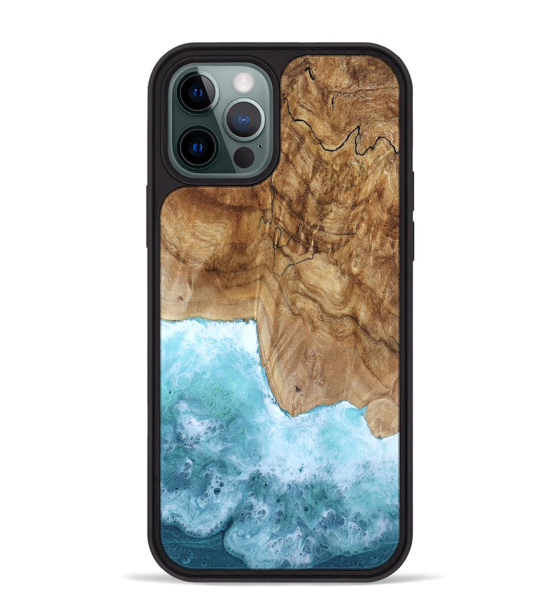 iPhone 12 Pro Max Wood Phone Case - Wilbert (Coastal, 799877)