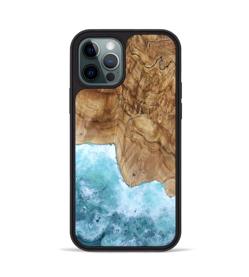 iPhone 12 Pro Wood Phone Case - Wilbert (Coastal, 799877)