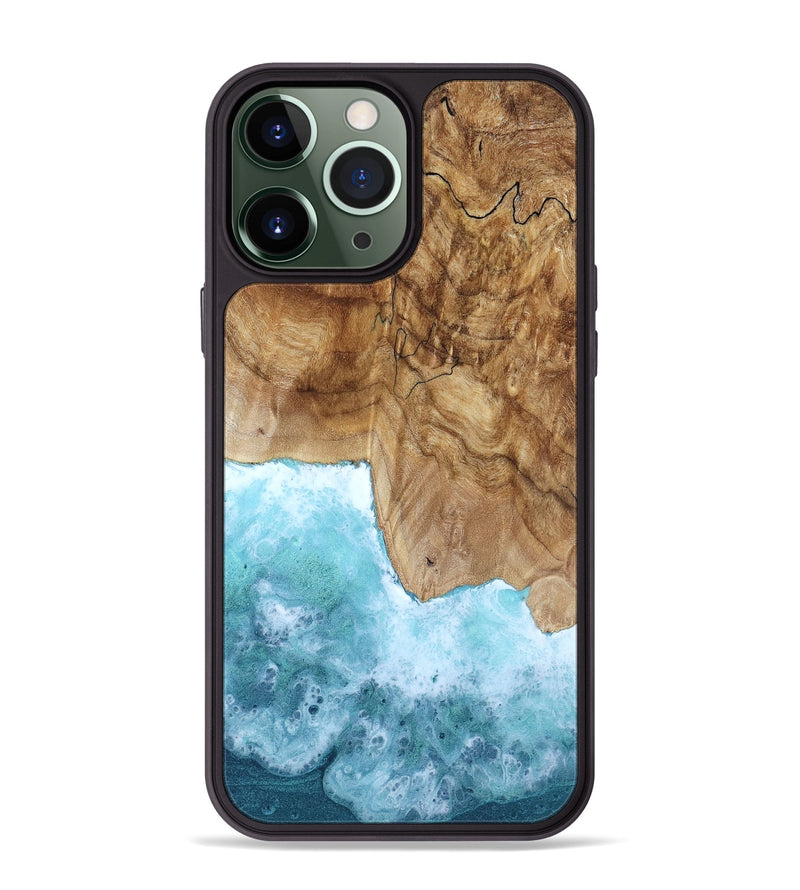 iPhone 13 Pro Max Wood Phone Case - Wilbert (Coastal, 799877)
