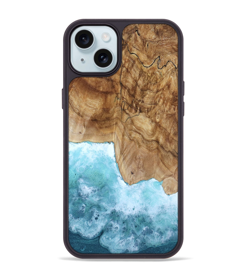 iPhone 15 Plus Wood Phone Case - Wilbert (Coastal, 799877)