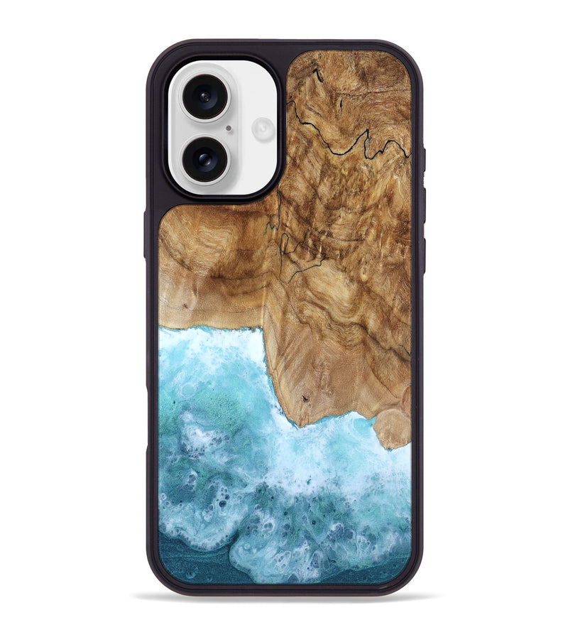 iPhone 16 Plus Wood Phone Case - Wilbert (Coastal, 799877)