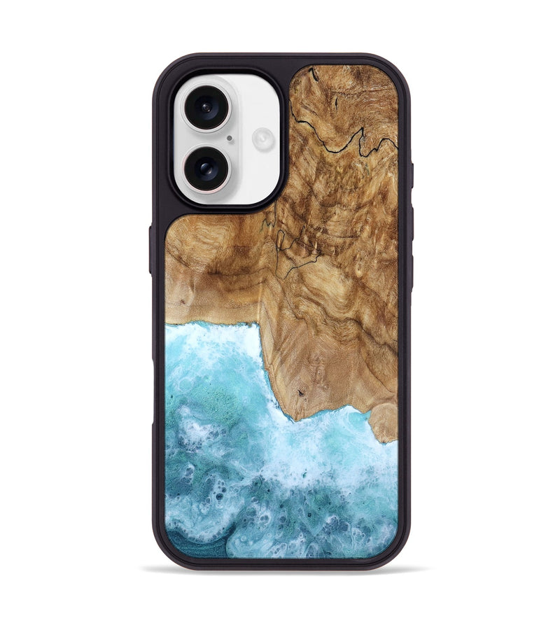 iPhone 17 Wood Phone Case - Wilbert (Coastal, 799877)