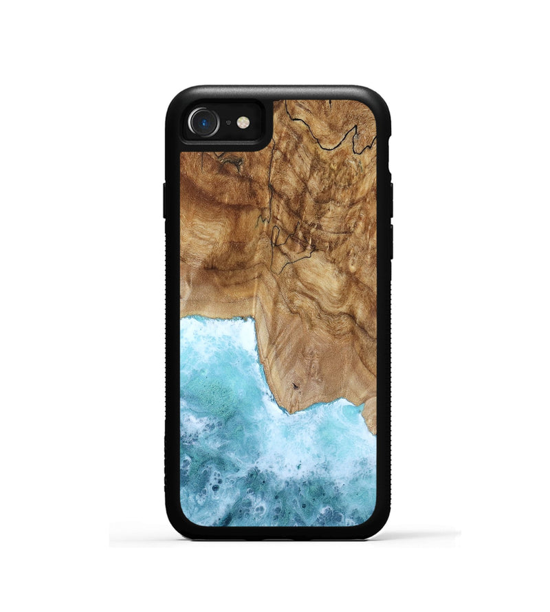 iPhone SE Wood Phone Case - Wilbert (Coastal, 799877)
