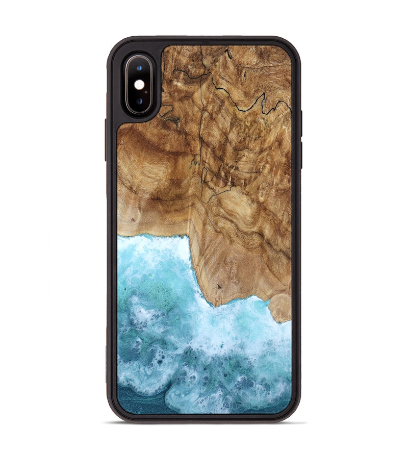 iPhone Xs Max Wood Phone Case - Wilbert (Coastal, 799877)