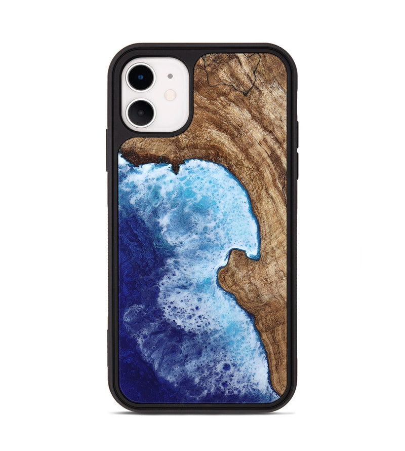 iPhone 11 Wood Phone Case - Rosina (Coastal, 799878)