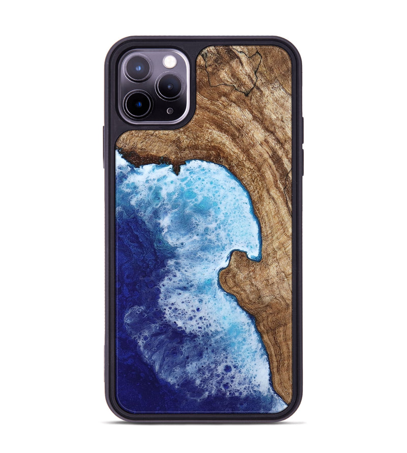 iPhone 11 Pro Max Wood Phone Case - Rosina (Coastal, 799878)