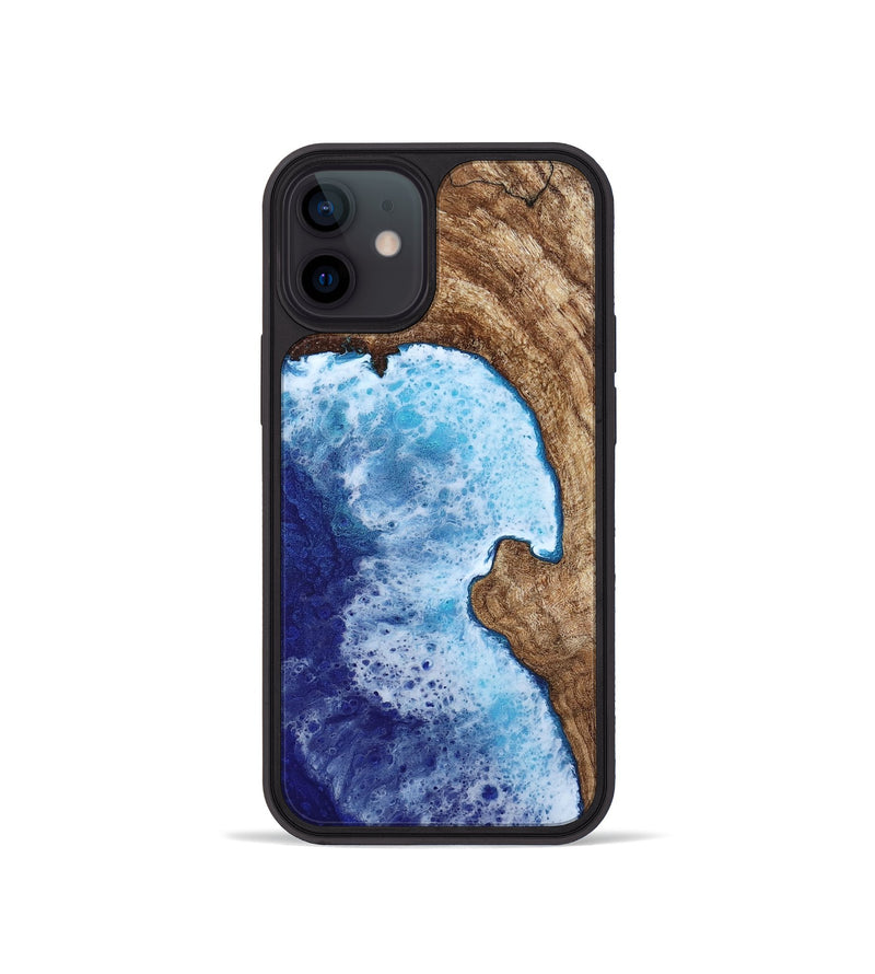 iPhone 12 mini Wood Phone Case - Rosina (Coastal, 799878)