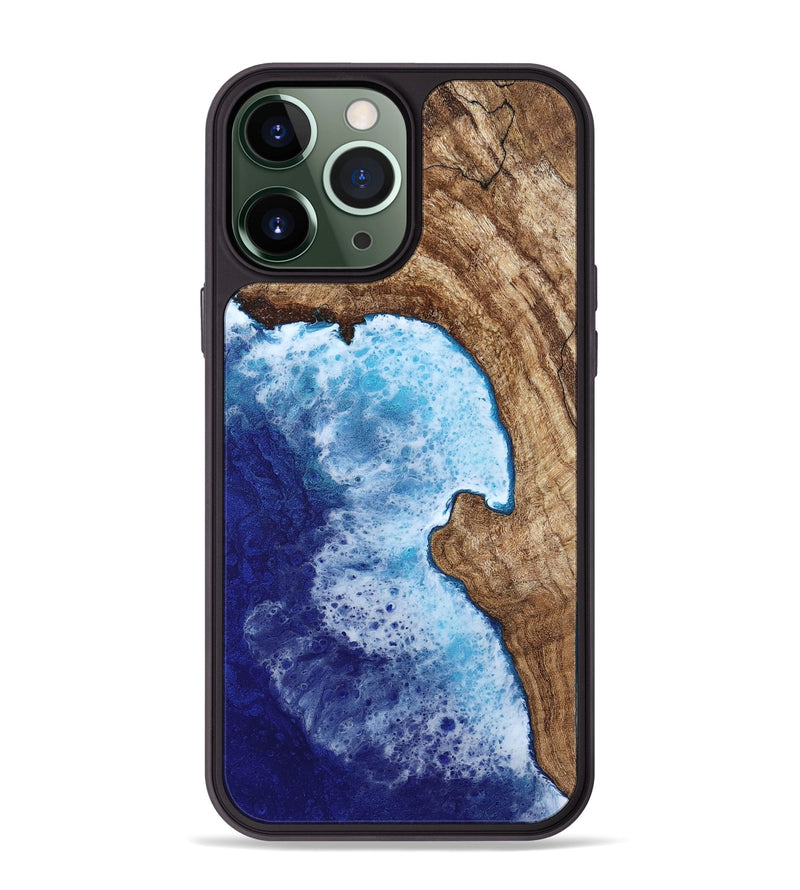 iPhone 13 Pro Max Wood Phone Case - Rosina (Coastal, 799878)