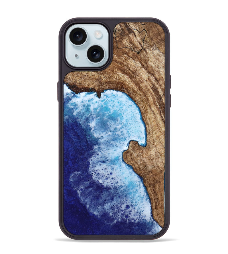 iPhone 15 Plus Wood Phone Case - Rosina (Coastal, 799878)