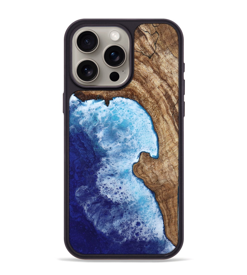 iPhone 15 Pro Max Wood Phone Case - Rosina (Coastal, 799878)