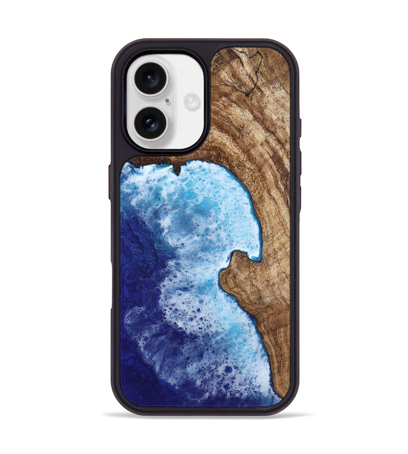 iPhone 17 Wood Phone Case - Rosina (Coastal, 799878)
