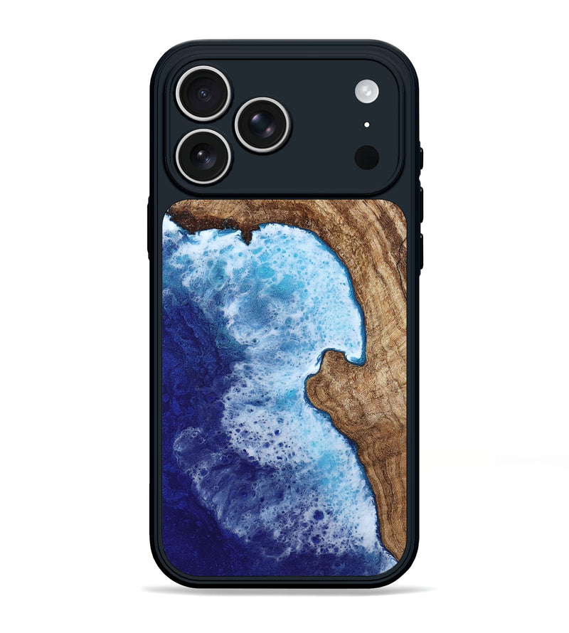 iPhone 17 Pro Max Wood Phone Case - Rosina (Coastal, 799878)