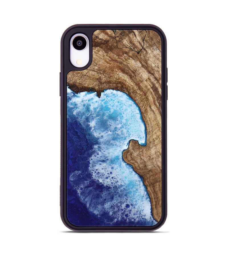 iPhone Xr Wood Phone Case - Rosina (Coastal, 799878)