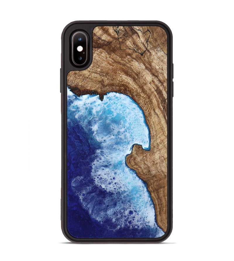 iPhone Xs Max Wood Phone Case - Rosina (Coastal, 799878)