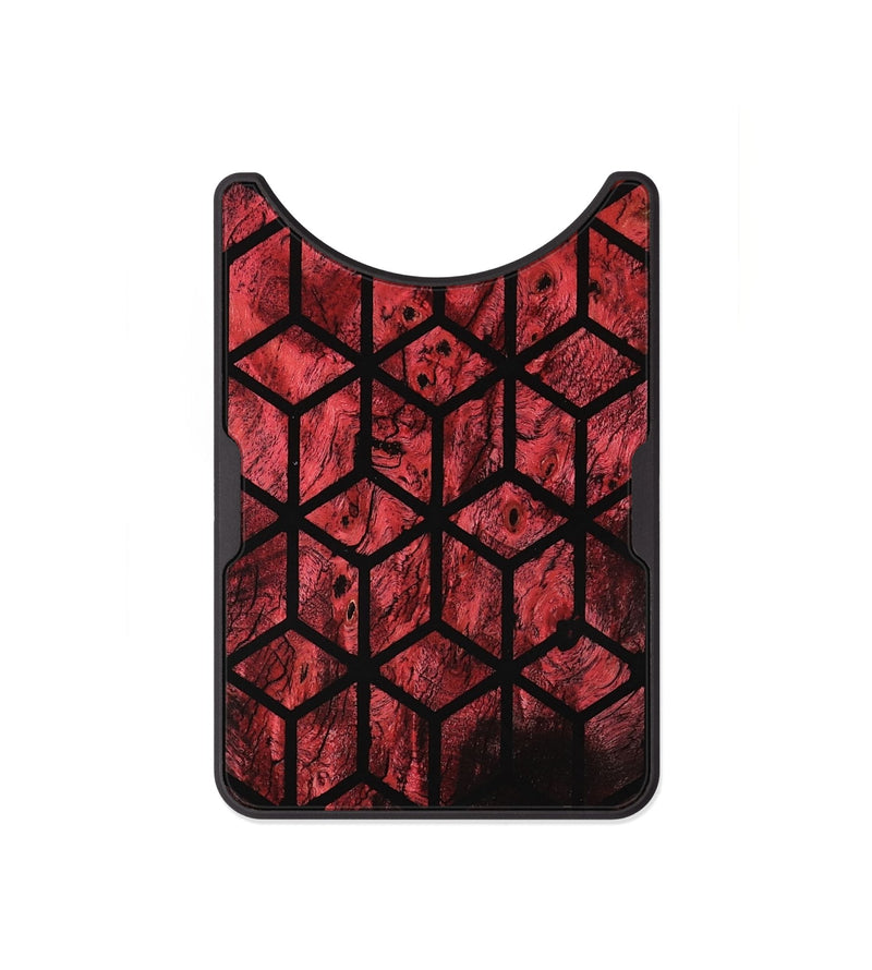 Alloy Wood Wallet - Noah (Double Dyed, 799879)