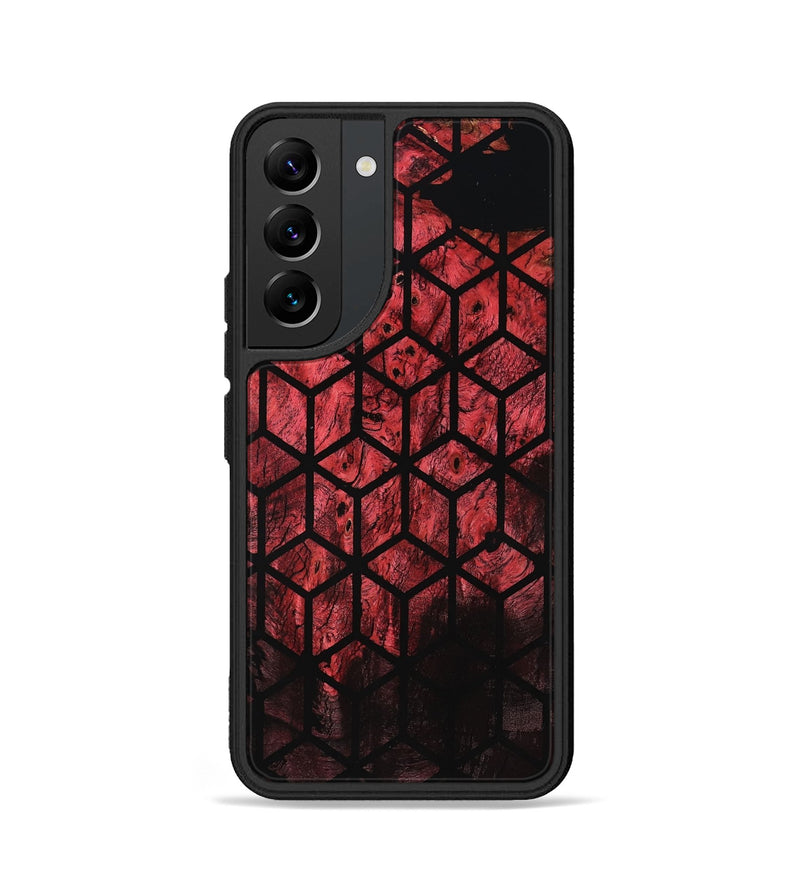 Galaxy S22 Wood Phone Case - Noah (Double Dyed, 799879)