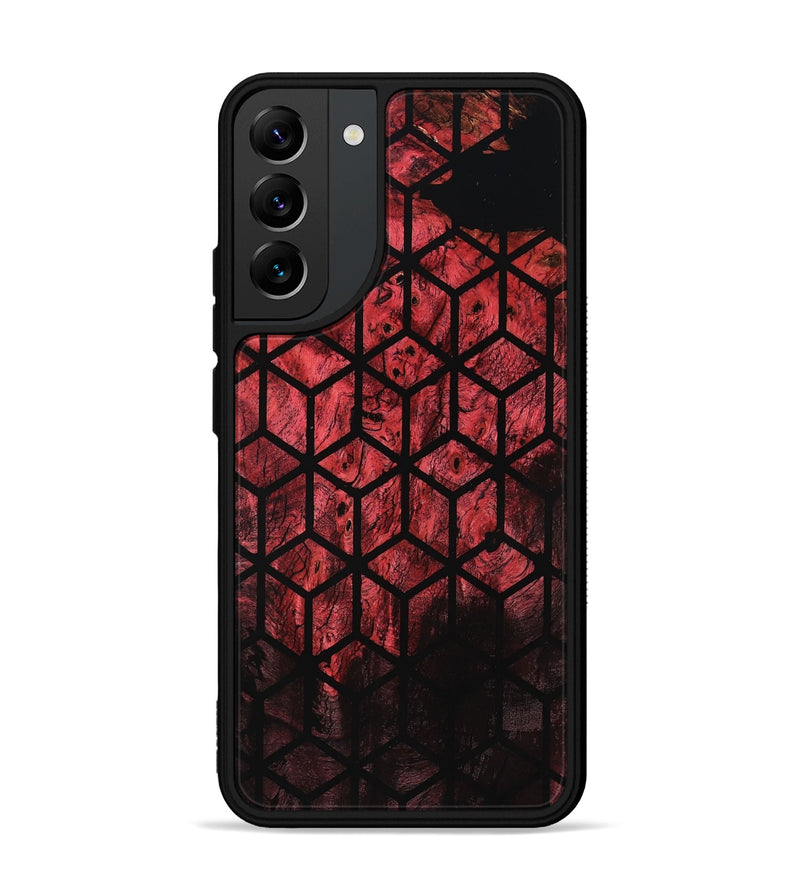 Galaxy S22 Plus Wood Phone Case - Noah (Double Dyed, 799879)