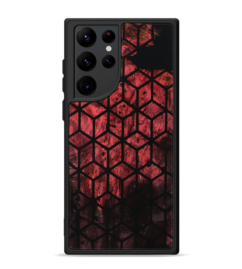 Galaxy S22 Ultra Wood Phone Case - Noah (Double Dyed, 799879)