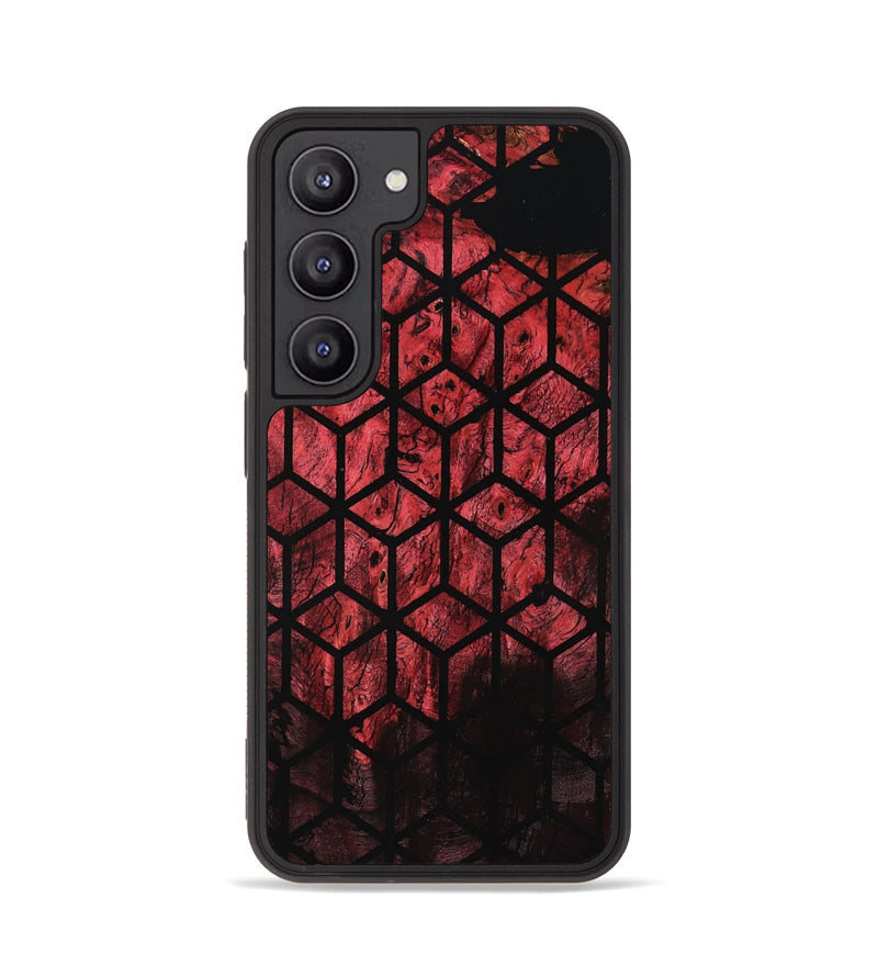 Galaxy S23 Wood Phone Case - Noah (Double Dyed, 799879)