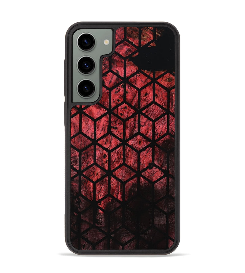Galaxy S23 Plus Wood Phone Case - Noah (Double Dyed, 799879)