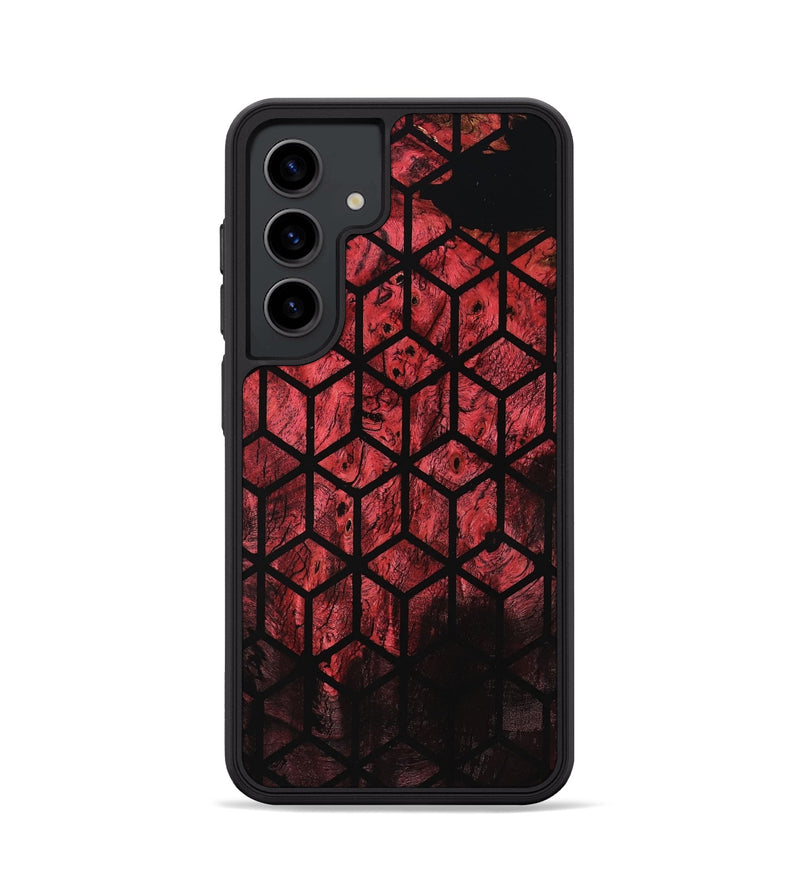 Galaxy S24 Wood Phone Case - Noah (Double Dyed, 799879)