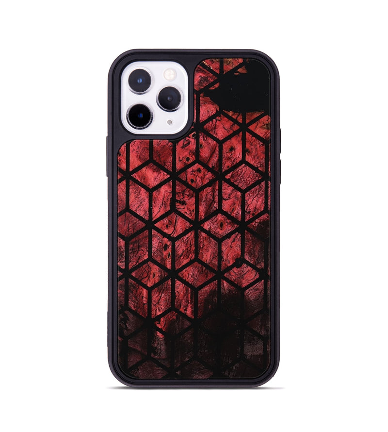 iPhone 11 Pro Wood Phone Case - Noah (Double Dyed, 799879)