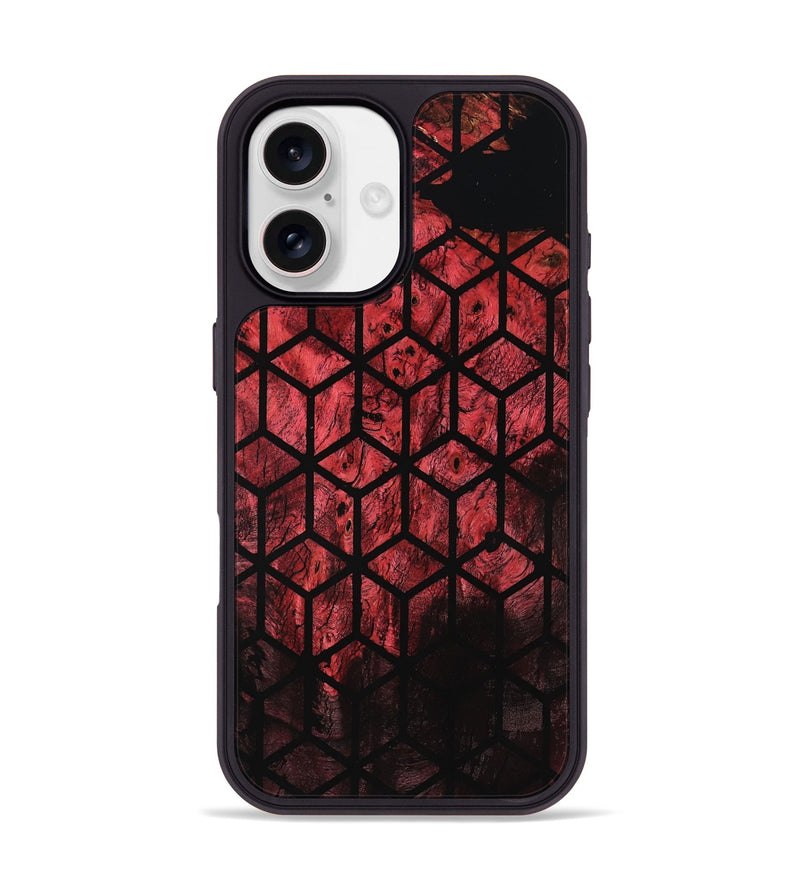 iPhone 17 Wood Phone Case - Noah (Double Dyed, 799879)