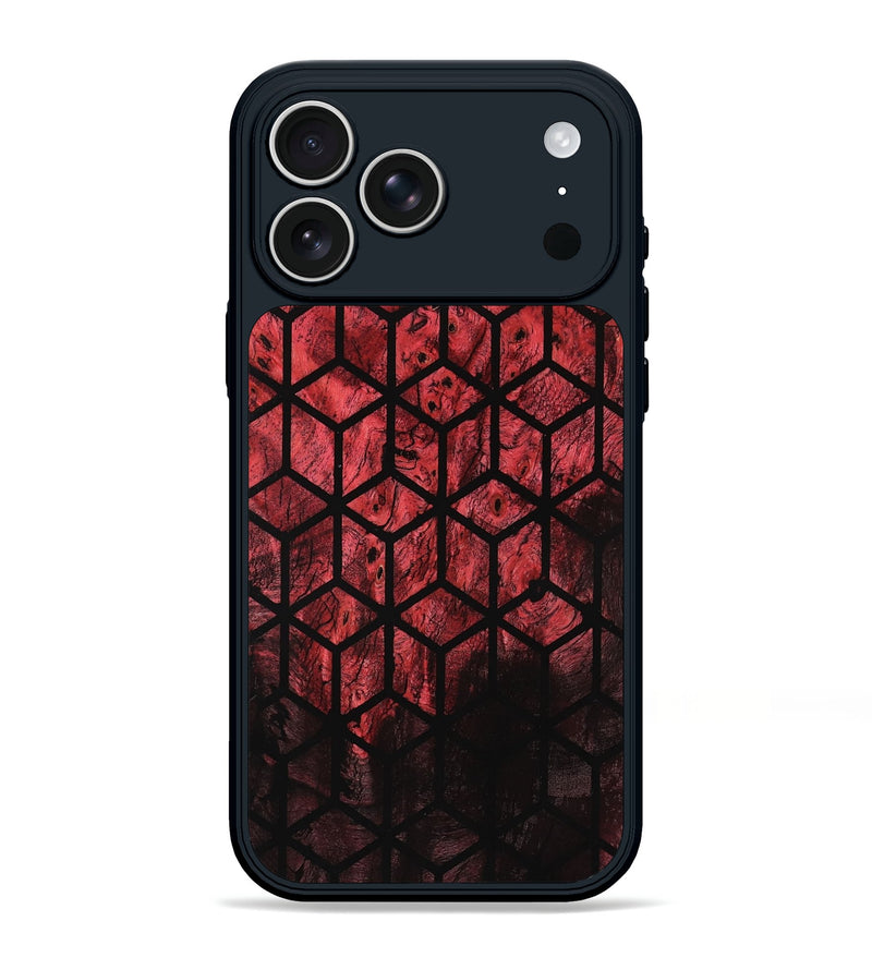 iPhone 17 Pro Max Wood Phone Case - Noah (Double Dyed, 799879)