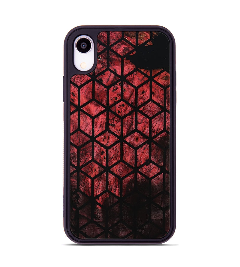 iPhone Xr Wood Phone Case - Noah (Double Dyed, 799879)