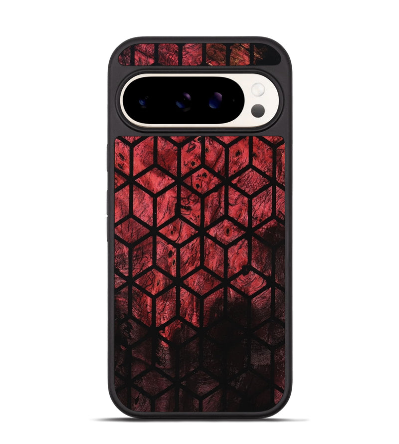 Pixel 9 Wood Phone Case - Noah (Double Dyed, 799879)