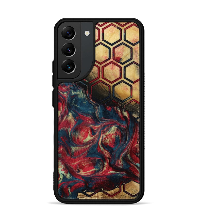 Galaxy S22 Plus Wood Phone Case - Chante (Pattern, 799880)