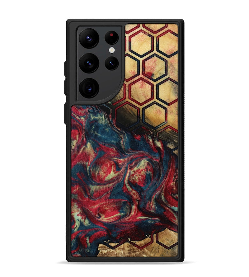 Galaxy S22 Ultra Wood Phone Case - Chante (Pattern, 799880)