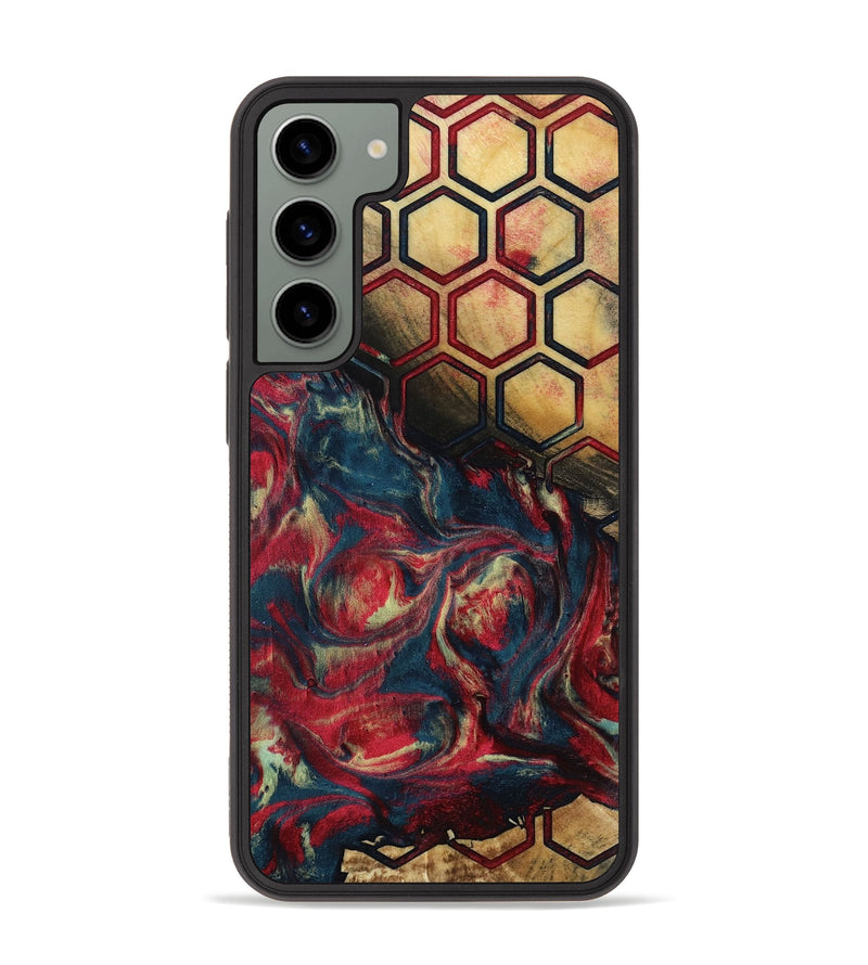 Galaxy S23 Plus Wood Phone Case - Chante (Pattern, 799880)
