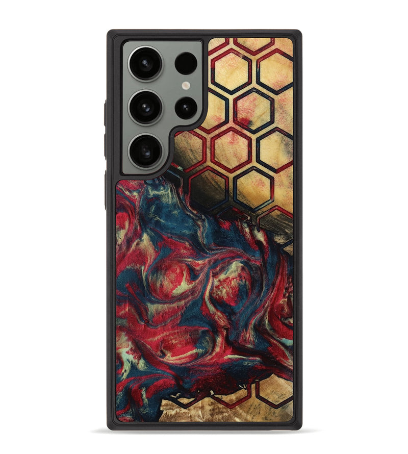 Galaxy S23 Ultra Wood Phone Case - Chante (Pattern, 799880)