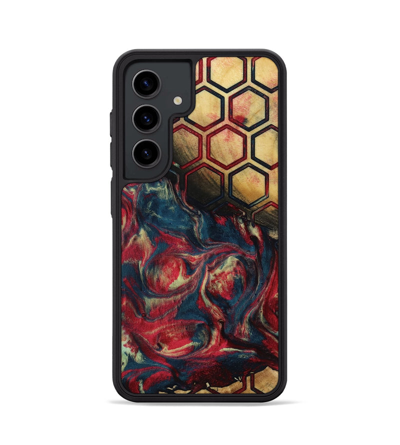 Galaxy S24 Wood Phone Case - Chante (Pattern, 799880)